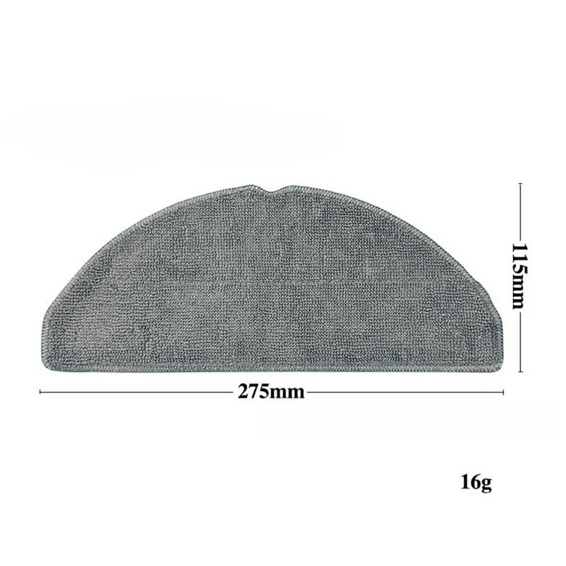 7Pcs / Set For Xiaomi Robot Vacuum S20 (D106) Main Brush Side Brush HEPA Filter Mop Cloth