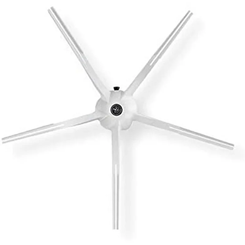 12Pcs / Set Main Brush HEPA Filter Mop Pad Kit for Roborock E4 / E5 / S5 / S5 Max / S52 / S55 / S6 / S6 Pure