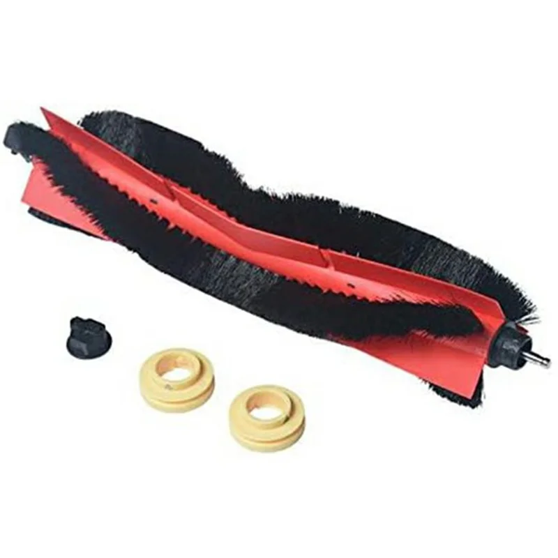 12Pcs / Set Main Brush HEPA Filter Mop Pad Kit for Roborock E4 / E5 / S5 / S5 Max / S52 / S55 / S6 / S6 Pure