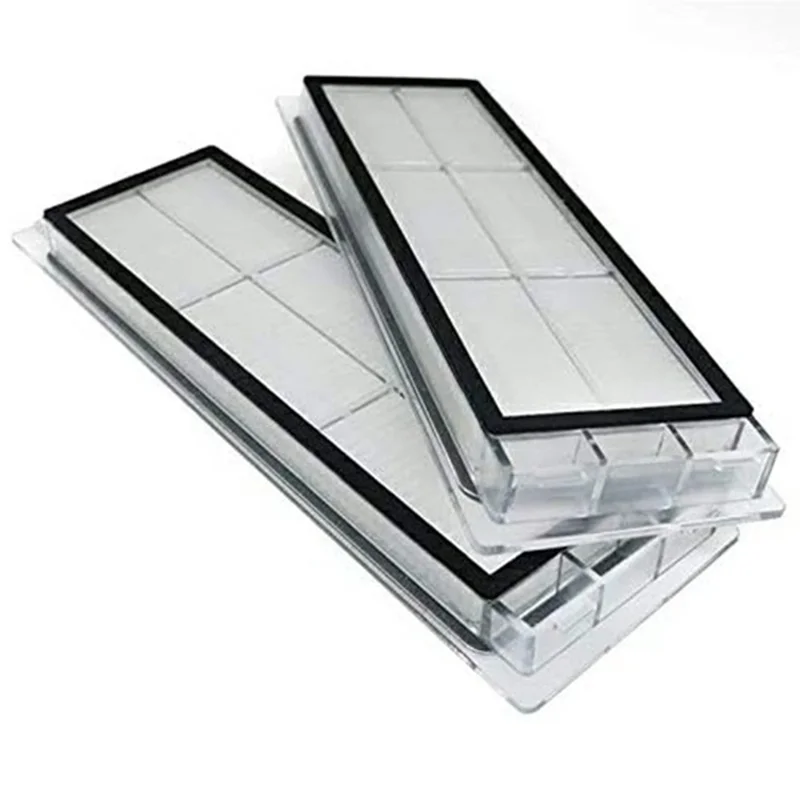 12Pcs / Set Main Brush HEPA Filter Mop Pad Kit for Roborock E4 / E5 / S5 / S5 Max / S52 / S55 / S6 / S6 Pure