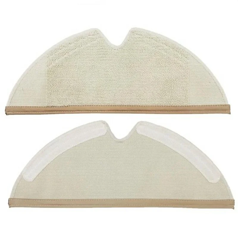 12Pcs / Set Main Brush HEPA Filter Mop Pad Kit for Roborock E4 / E5 / S5 / S5 Max / S52 / S55 / S6 / S6 Pure