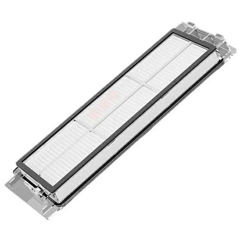 12Pcs / Set Main Brush HEPA Filter Mop Pad Kit for Roborock E4 / E5 / S5 / S5 Max / S52 / S55 / S6 / S6 Pure