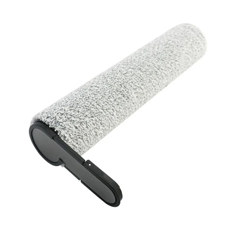 Støvsuger rullebørste til Roborock A30 / A30 Pro / A30 Pro Combo Mikrofiber rengøringshoved rullebørste - Grå