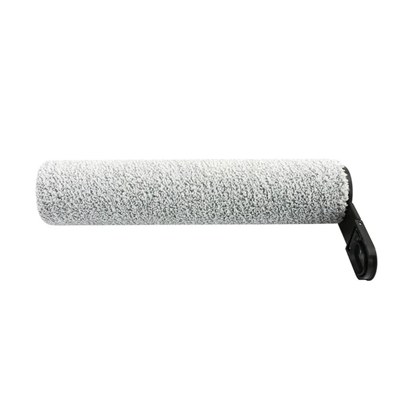 Støvsuger rullebørste til Roborock A30 / A30 Pro / A30 Pro Combo Mikrofiber rengøringshoved rullebørste - Grå