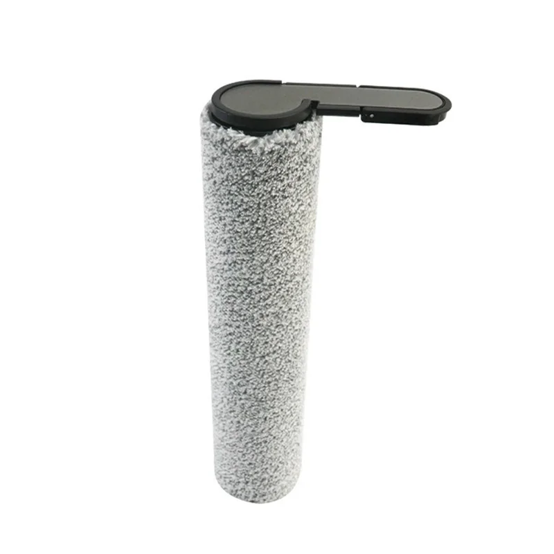 Støvsuger rullebørste til Roborock A30 / A30 Pro / A30 Pro Combo Mikrofiber rengøringshoved rullebørste - Grå