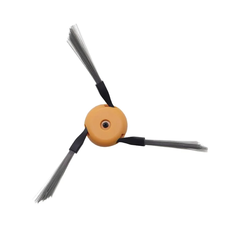 For Dreame X60 Max Ultra / S60 Side Brush Vacuum 3 Arms 45mm Sweep Corner Edge Cleaning Brush - Orange