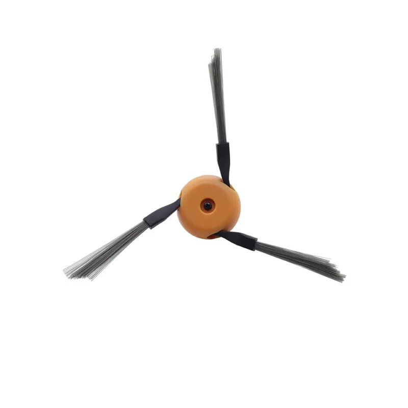 For Dreame X60 Max Ultra / S60 Side Brush Vacuum 3 Arms 45mm Sweep Corner Edge Cleaning Brush - Orange