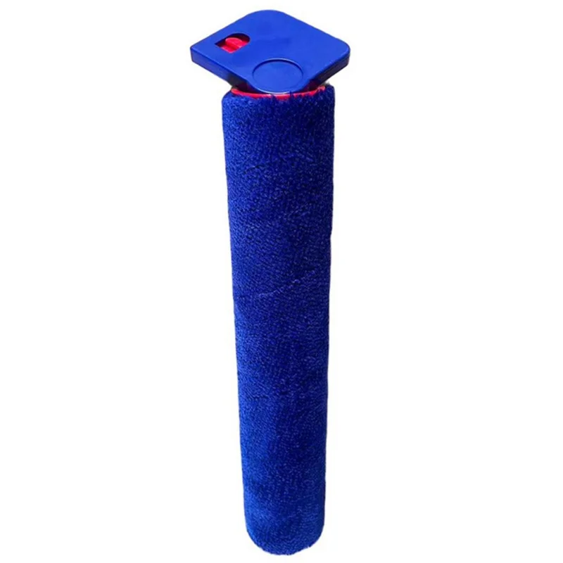 For Dyson Spot+Scrub Ai Robot Vacuum Washable Roller Brush Floor Cleaning Rolling Mop Replacement Part - Blue