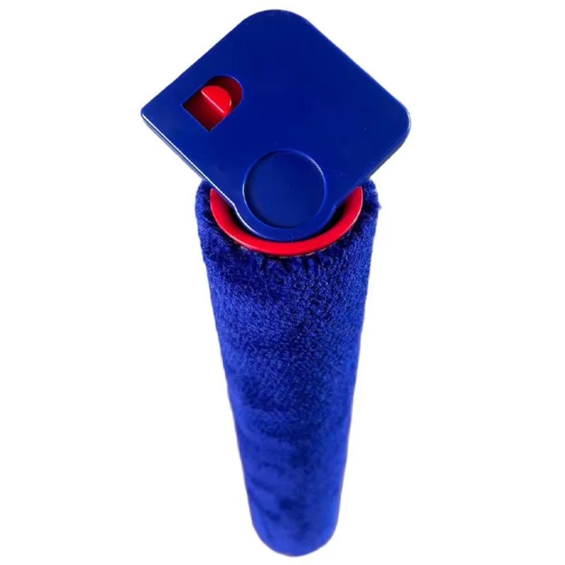 For Dyson Spot+Scrub Ai Robot Vacuum Washable Roller Brush Floor Cleaning Rolling Mop Replacement Part - Blue