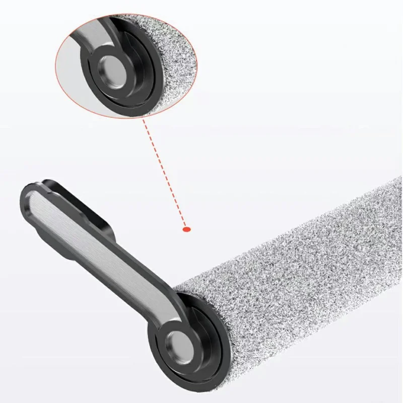 For Tineco Floor One 2.0 LED  /  LCD  /  Floor One S5 Pro Roller Brush Replacement Cleaning Roller Mop Replacement Cleaning Brush - Grey
