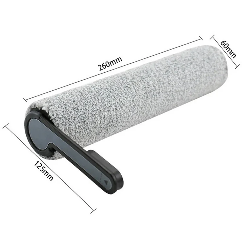 For Tineno 3.0  /  2.0 Pro LED  /  2.0 Pro LCD  /  Floor One S7 Replacement Roller Brush Cleaning Brush Cleaning Accessory Replacement - Grey