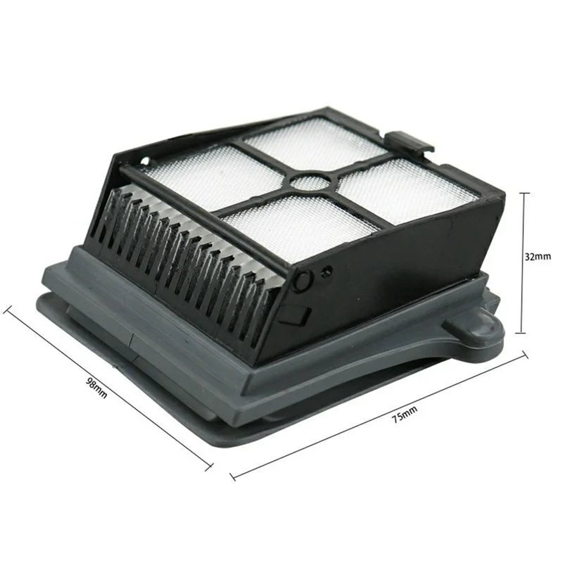 Запасные части фильтра-сетки для Tineco 3.0 LED / Floor One S6 / S7, фильтр для поломоочной машины - серый