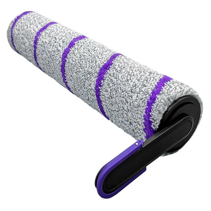For Narwal S2 / F1 Floor Washer Main Brush Roller Microfiber Cleaning Head Replacement Parts