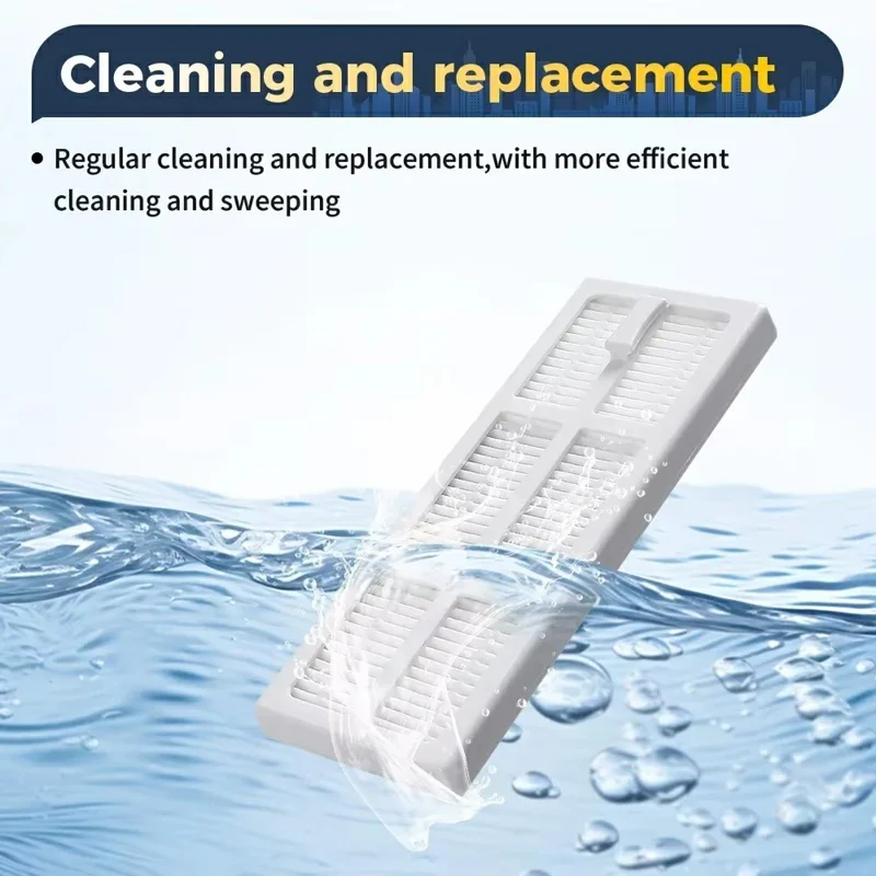 Voor Narwal J3 Filter Robotstofzuiger HEPA-filter Vervangingsonderdeel Accessoires