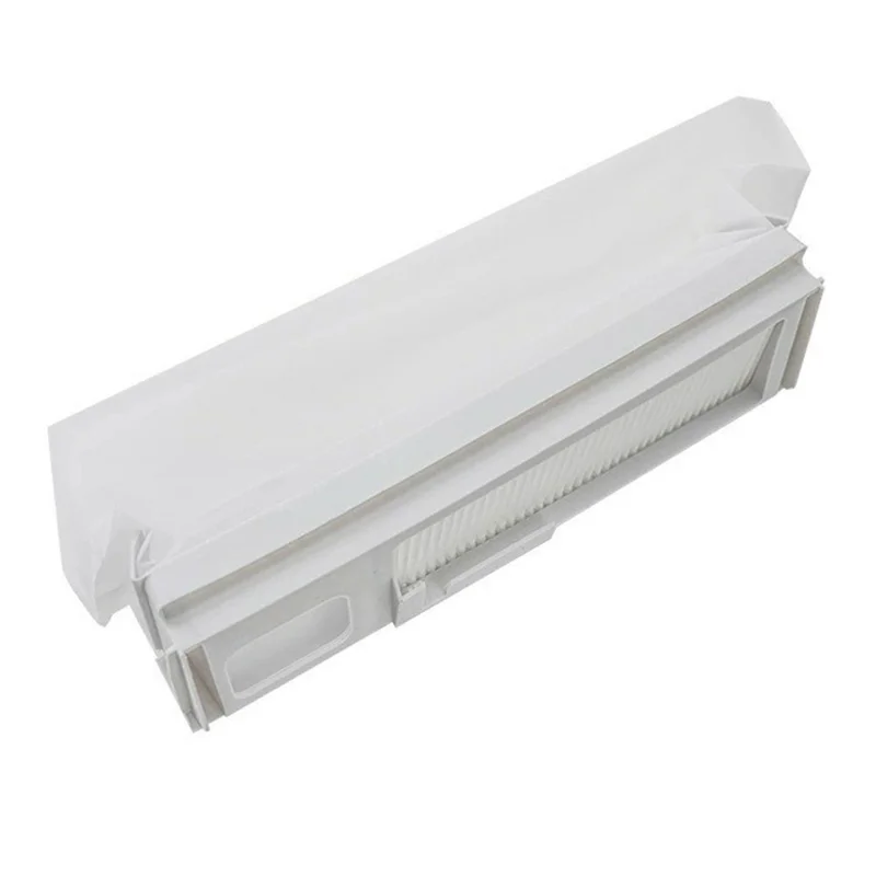 For Narwal J4  /  J4 Lite Robot Vacuum Cleaner Part Replacement Dust Bag with Integrated Filter - White