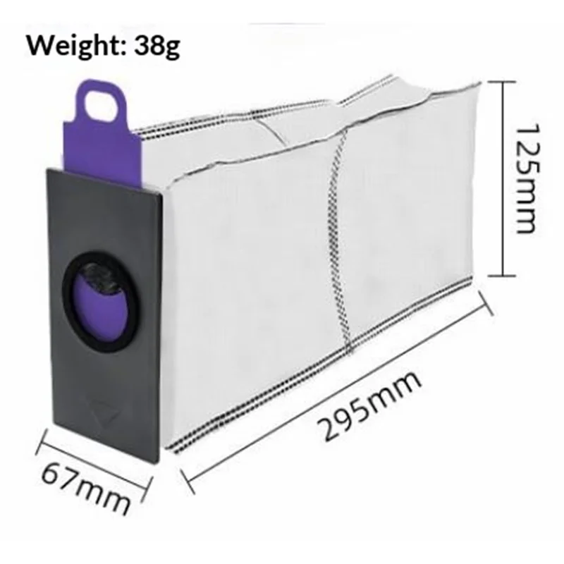 For Narwal Freo 002 Dust Bag Robot Vacuum Cleaner Dirt Collection Replacement Part