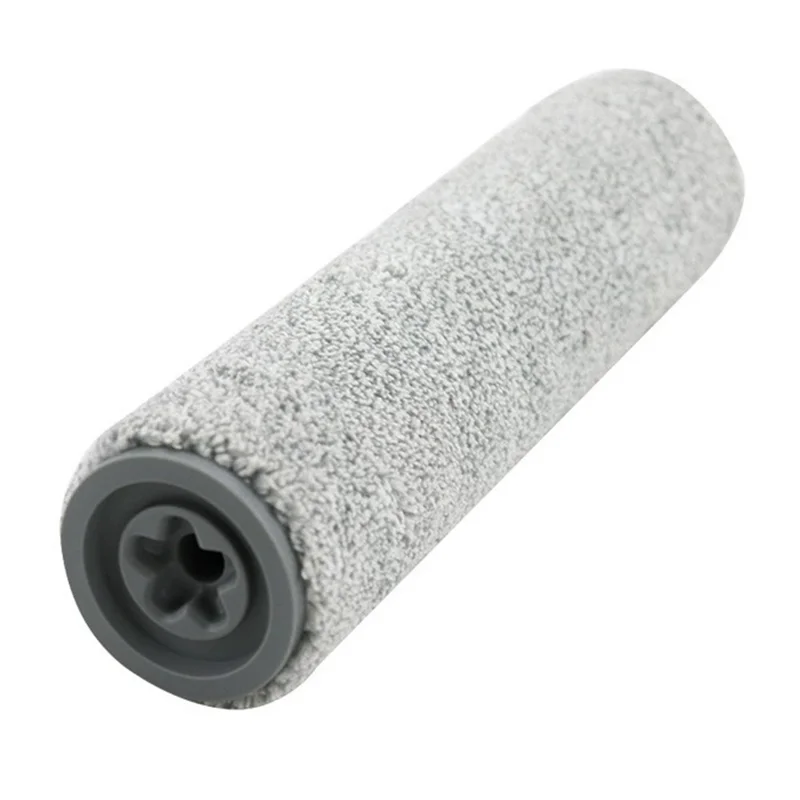 Roller-Moppbezug für UWANT X100 / X100 S / X100 Pro kabellosen Nass-Trocken-Sauger Ersatzteil – Grau