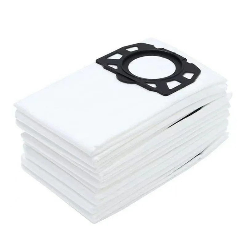Non-woven Fabric Dust Bag for Karcher MV 4 / 5 / 6 / WD 4 / 5 / 6 Vacuum Cleaner Replacement Part - White