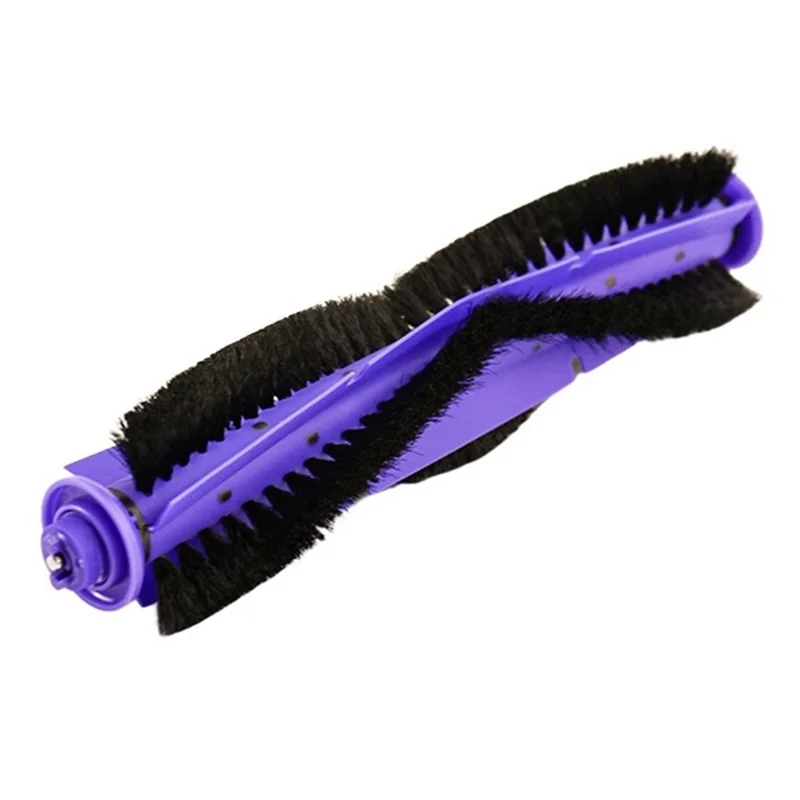 For Narwal J3 Spiral Bristles Main Brush Roll Robot Vacuum Cleaner Replacement Part - Purple