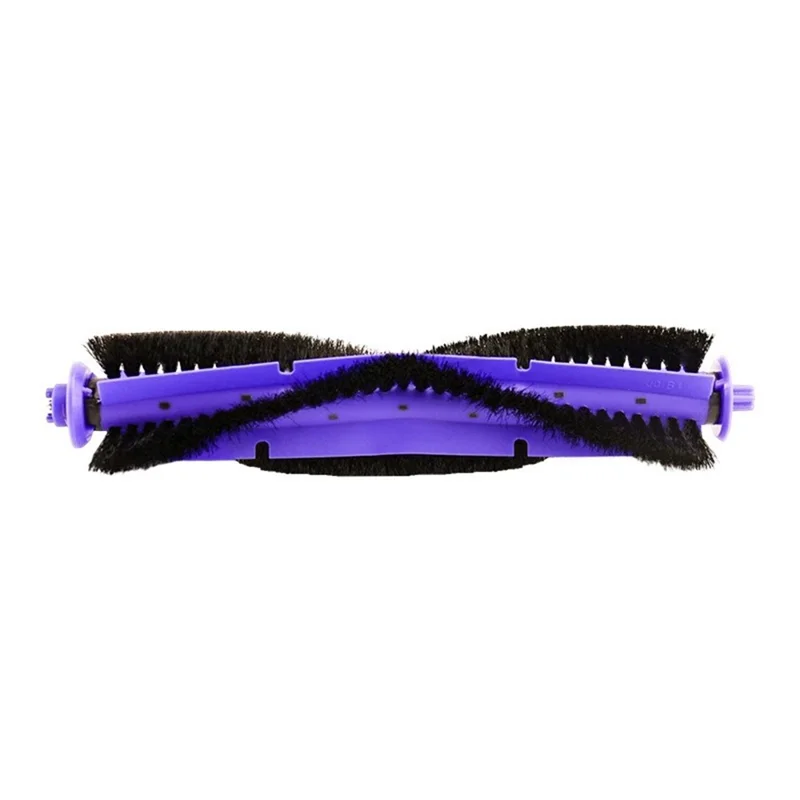 For Narwal J3 Spiral Bristles Main Brush Roll Robot Vacuum Cleaner Replacement Part - Purple