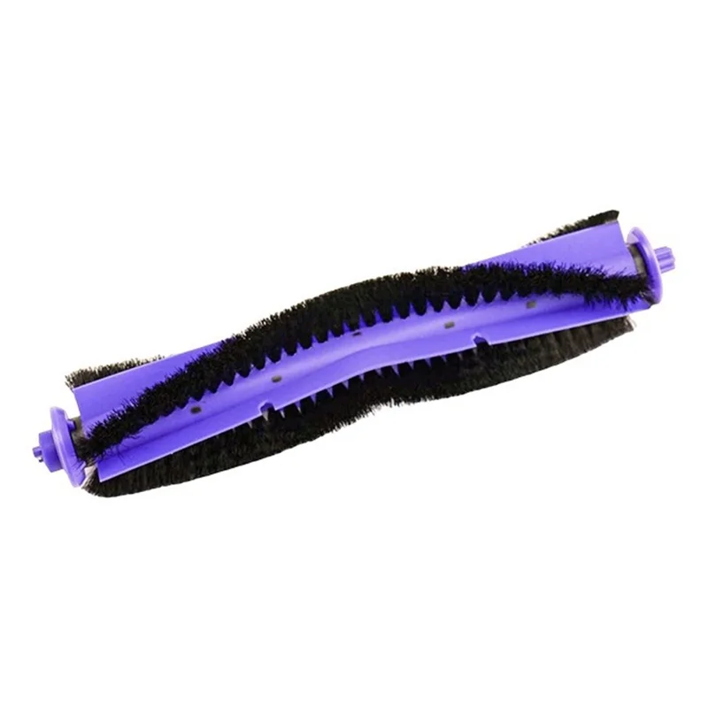 For Narwal J3 Spiral Bristles Main Brush Roll Robot Vacuum Cleaner Replacement Part - Purple
