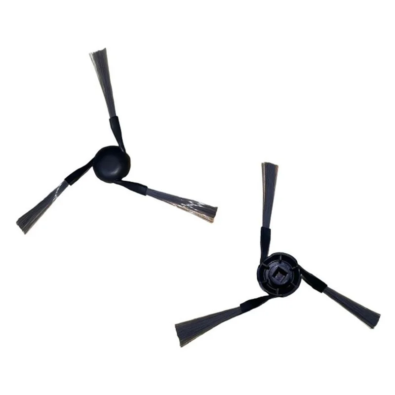For Dreame Mova E40 Ultra Side Brush Replacement Part Robot Vacuum Accessories - Black
