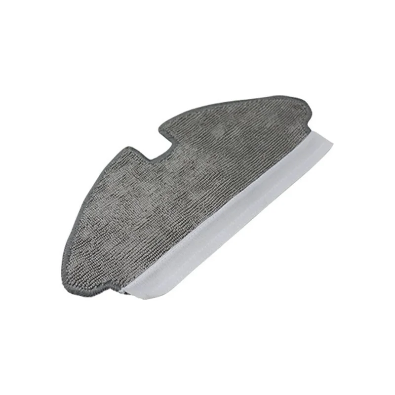 For Dreame Mova M1 Robot Vacuum Cleaner Mop Pad Washable Cleaning Cloth Replacement - Grey