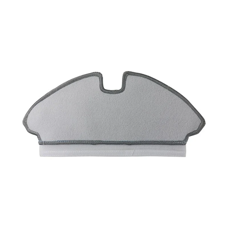 For Dreame Mova M1 Robot Vacuum Cleaner Mop Pad Washable Cleaning Cloth Replacement - Grey