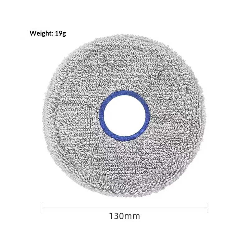 For Dreame X60 Max Ultra Robot Vacuum Mop Pad Washable Cleaning Cloth Replacement Part