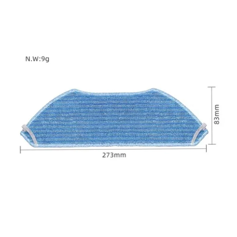Szczotka do waczenia do odkurzacza robota Lefant M2 / M2 Plus / M2S Pro - niebieska
