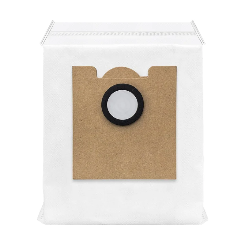 Non-woven Fabric Dust Bag for Lefant M2 / M2 Plus / M2S Pro Robot Vacuum Cleaner Replacement Part - White