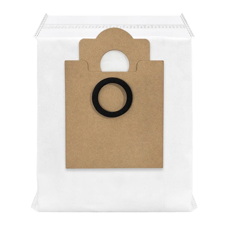 Non-woven Fabric Dust Bag for Lefant M2 / M2 Plus / M2S Pro Robot Vacuum Cleaner Replacement Part - White