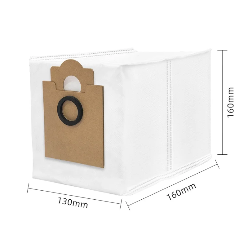 Non-woven Fabric Dust Bag for Lefant M2 / M2 Plus / M2S Pro Robot Vacuum Cleaner Replacement Part - White