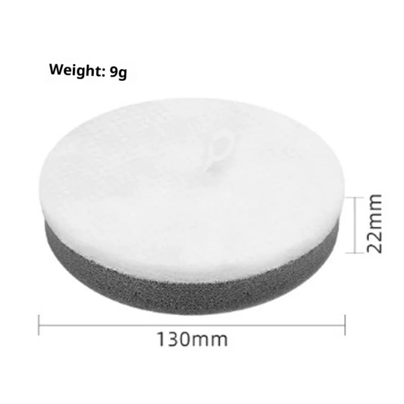 Voor Ecovacs Deebot X11 / X11 Pro Filterfoam Robotstofzuiger Vervangingsfilter Schuim