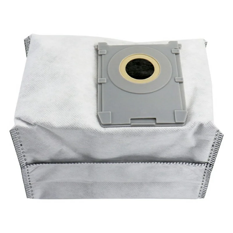 For Ecovacs Deebot X11  /  X11 PRO Dust Bag Non-woven Robot Vacuum Replacement Part Cleaner Bag - White