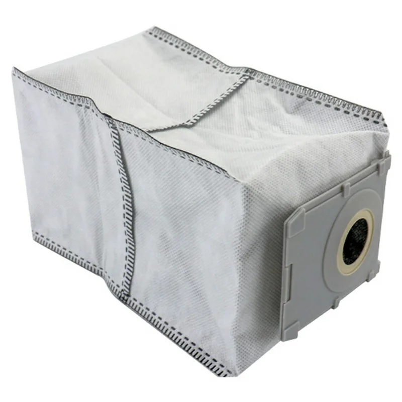 For Ecovacs Deebot X11  /  X11 PRO Robot Vacuum Dust Bags Non-Woven Disposable Collection Bags - White