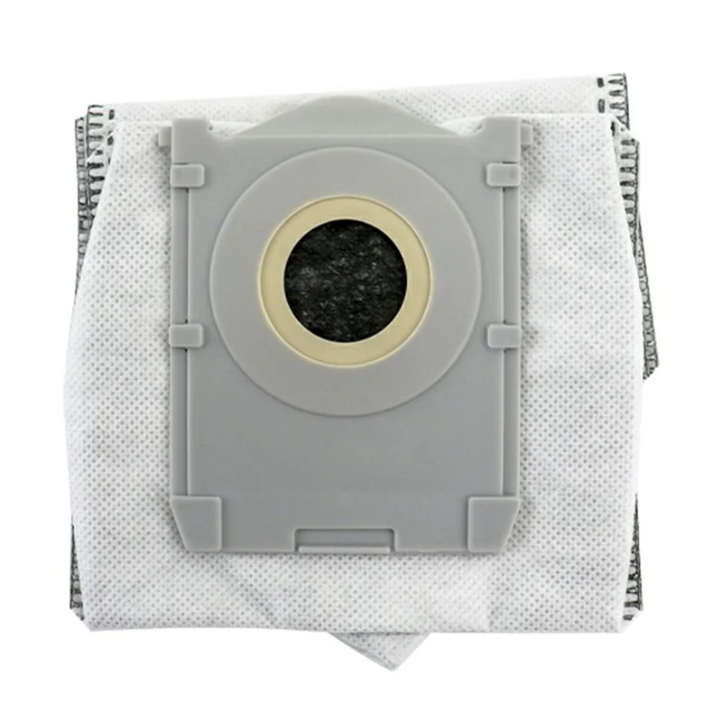 For Ecovacs Deebot X11  /  X11 PRO Robot Vacuum Dust Bags Non-Woven Disposable Collection Bags - White