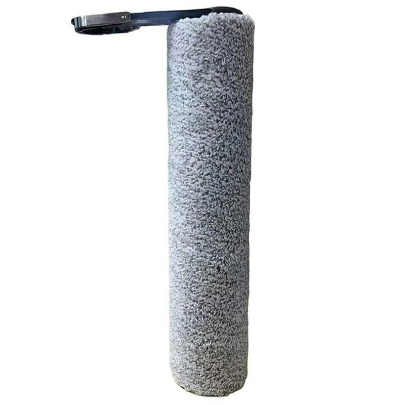 For Tineco Floor One Chorus Roller Brush Soft Microfiber Drum Floor Cleaning Roller Brush Replacement - Grey
