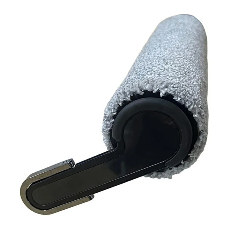 For Tineco Floor One Chorus Roller Brush Soft Microfiber Drum Floor Cleaning Roller Brush Replacement - Grey