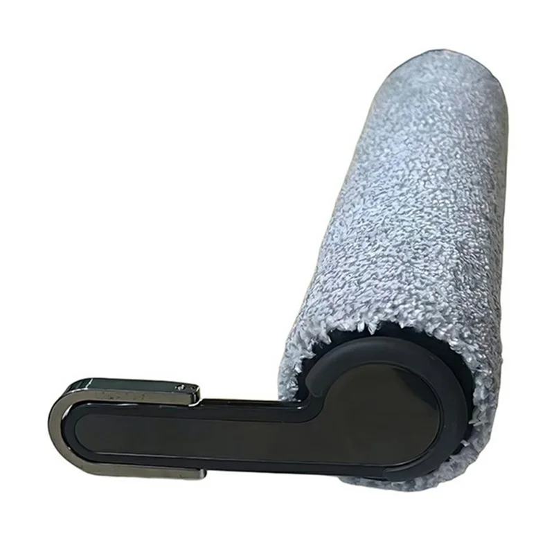 For Tineco Floor One Chorus Roller Brush Soft Microfiber Drum Floor Cleaning Roller Brush Replacement - Grey