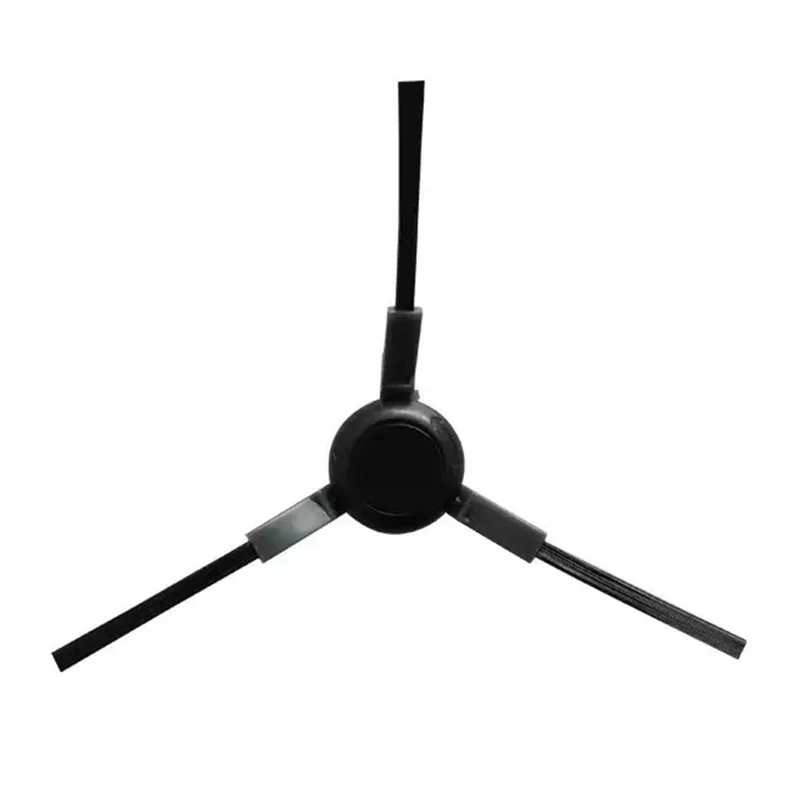 Ersatz-Seitenbürste für Midea V15 Pro / V15 Pro Mini Robotersauger, 3-Arm-Kantenreinigungsbürste – Grau