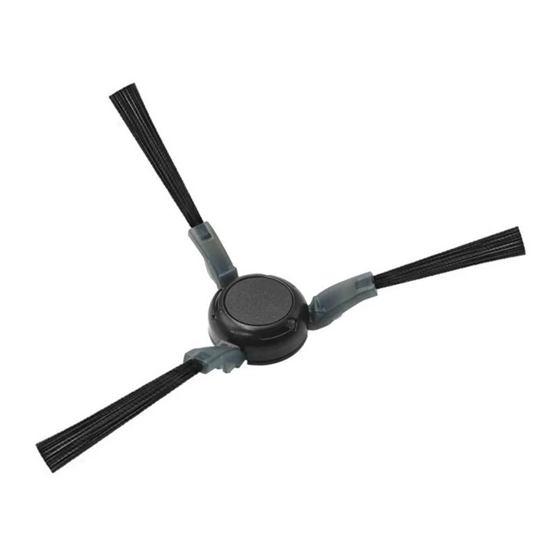 Ersatz-Seitenbürste für Midea V15 Pro / V15 Pro Mini Robotersauger, 3-Arm-Kantenreinigungsbürste – Grau