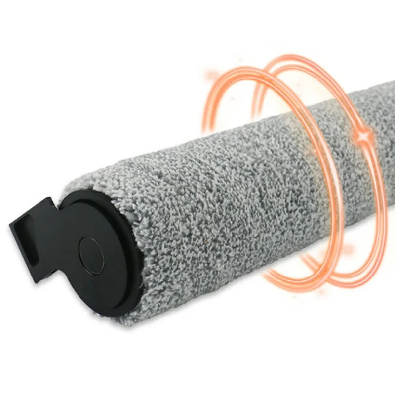 Microfiber Roller Mop Cloth voor UWANT Cloud 2.0 / D5 / V8 / D100 / D100 Pro Stofzuiger Vervangingsonderdeel - Grijs