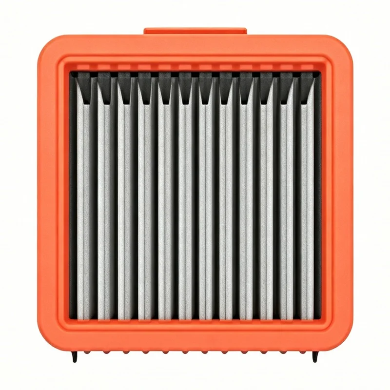 Filtre carré pour aspirateur UWANT Cloud 2.0 / D5 / V8 / D100 / D100 Pro - Orange
