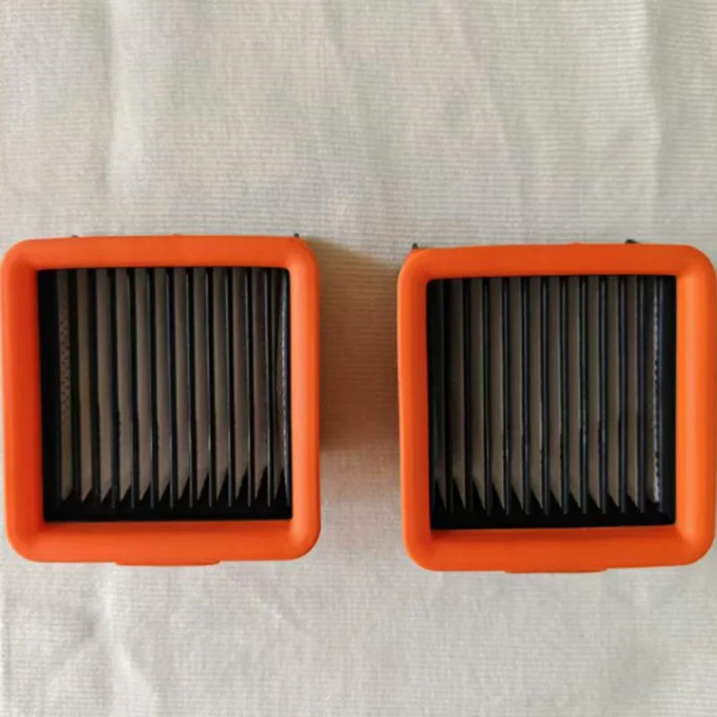 Filtre carré pour aspirateur UWANT Cloud 2.0 / D5 / V8 / D100 / D100 Pro - Orange