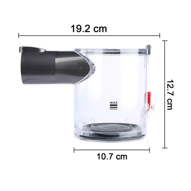 Dust Bin Replacement for Dyson V6 / DC58 / DC59 / DC61 / DC62 Vacuum Cleaner Dust Collection Part