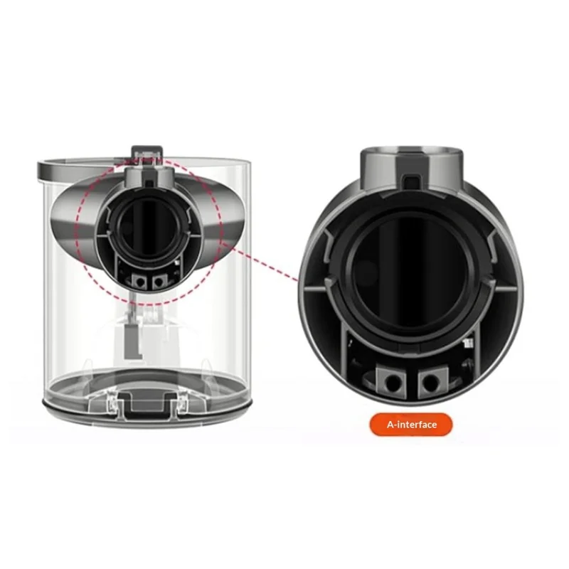Dust Bin Replacement for Dyson V6 / DC58 / DC59 / DC61 / DC62 Vacuum Cleaner Dust Collection Part