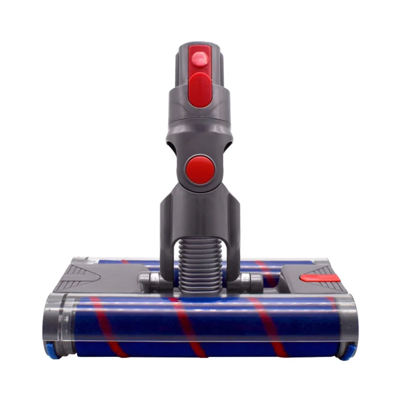 Dual Row Soft Roller Brush for Dyson V7 / V8 / V10 / V11 / V15 Vacuum Cleaner Floor Attachment with LED Light