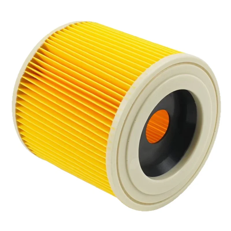 HEPA Filter Cartridge for Karcher WD 2 / 2 Plus / 3 / MV 2 / 3 Vacuum Cleaner Replacement Part