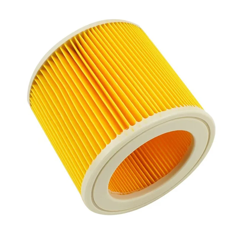 HEPA Filter Cartridge for Karcher WD 2 / 2 Plus / 3 / MV 2 / 3 Vacuum Cleaner Replacement Part